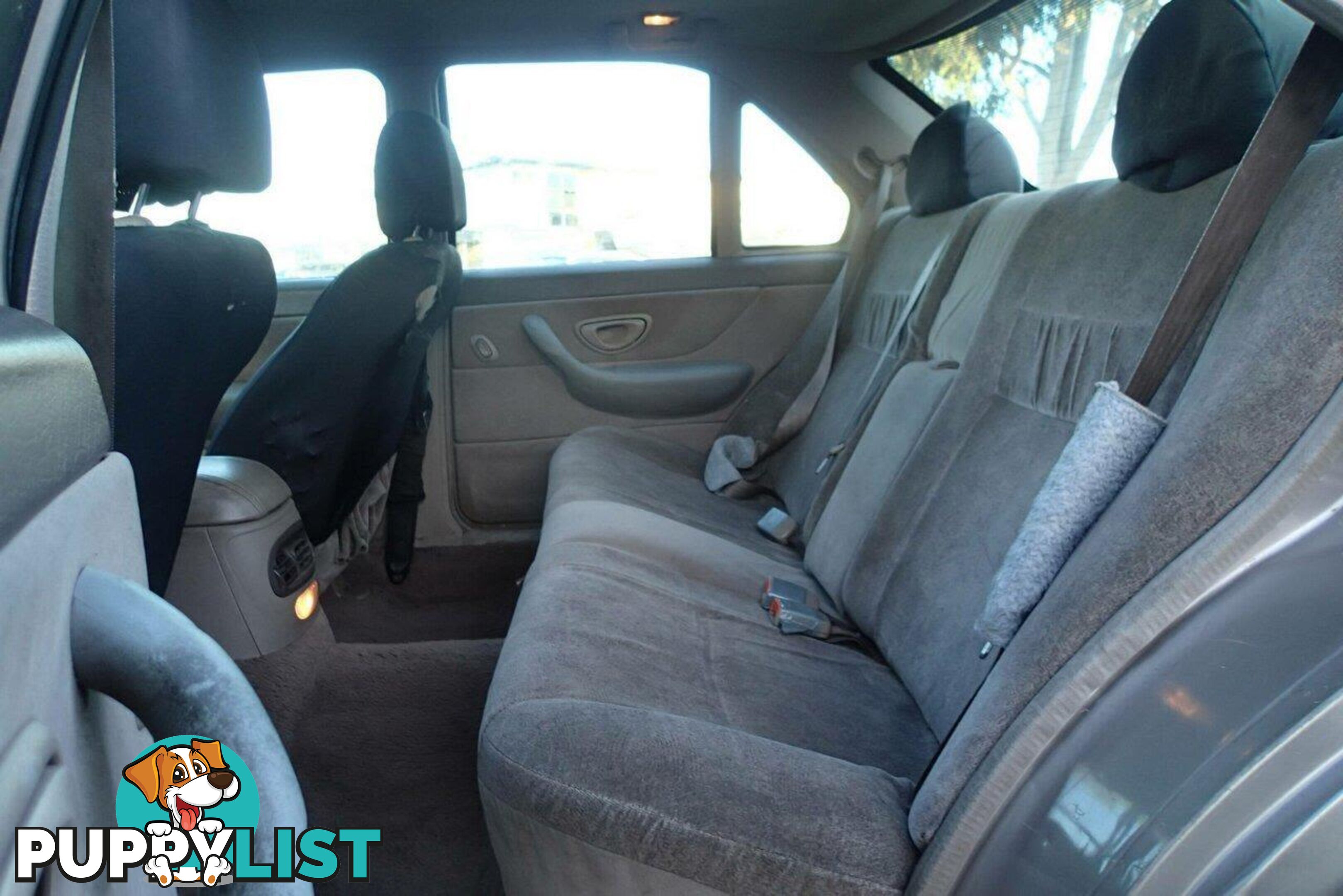 1997 FORD FAIRMONT  EL SEDAN, 4 DOORS, 5 SEATS
