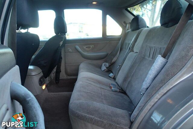 1997 FORD FAIRMONT  EL SEDAN, 4 DOORS, 5 SEATS