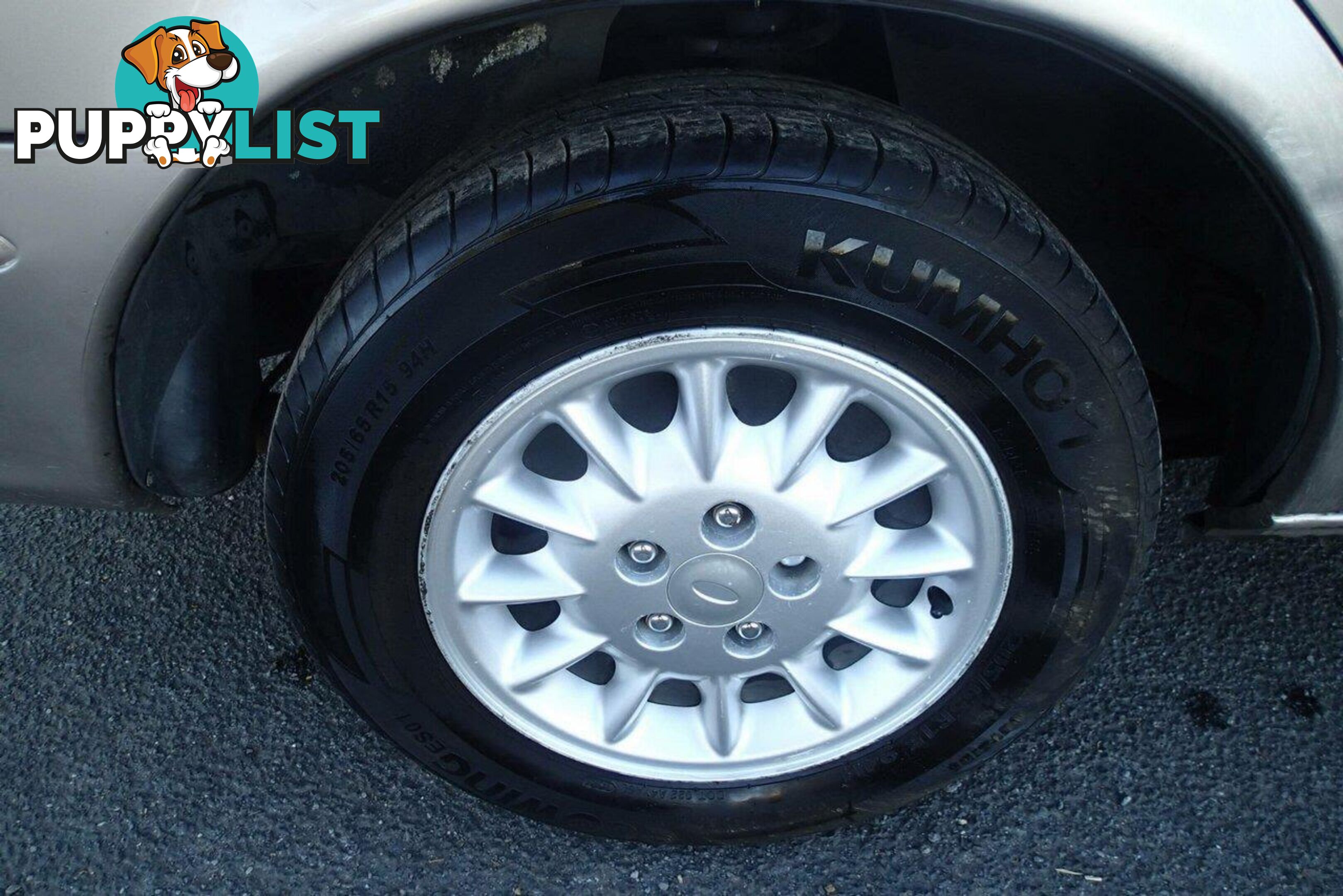 1997 FORD FAIRMONT  EL SEDAN, 4 DOORS, 5 SEATS