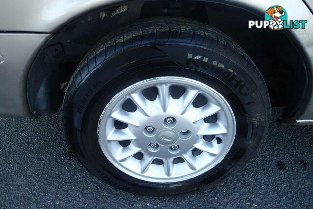 1997 FORD FAIRMONT  EL SEDAN, 4 DOORS, 5 SEATS