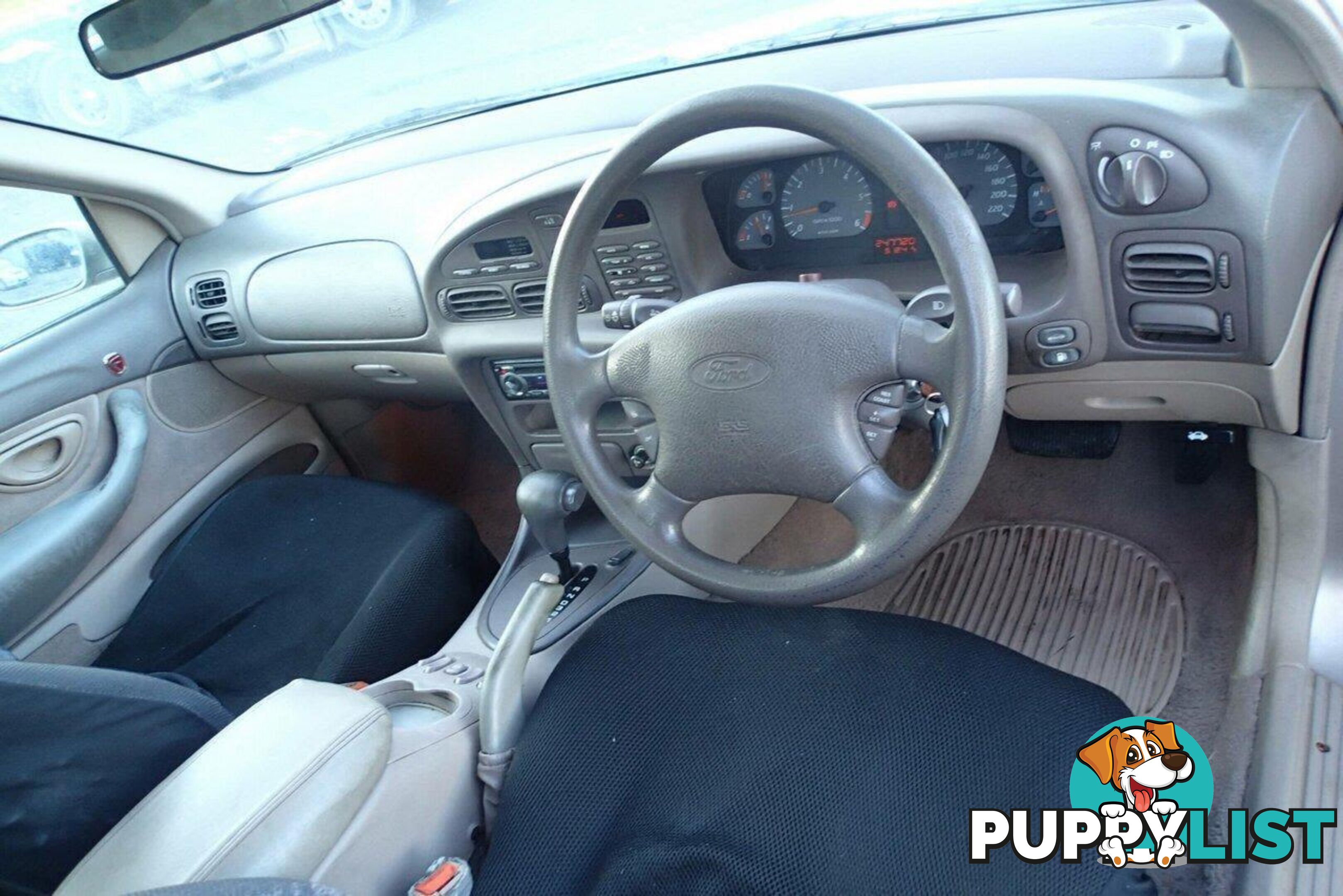 1997 FORD FAIRMONT  EL SEDAN, 4 DOORS, 5 SEATS