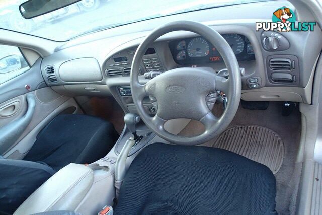 1997 FORD FAIRMONT  EL SEDAN, 4 DOORS, 5 SEATS