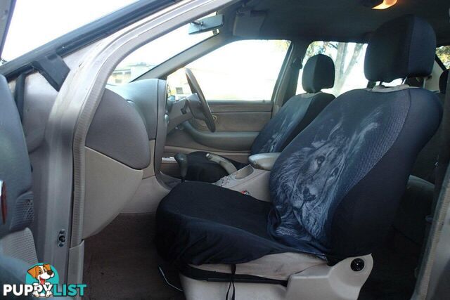1997 FORD FAIRMONT  EL SEDAN, 4 DOORS, 5 SEATS