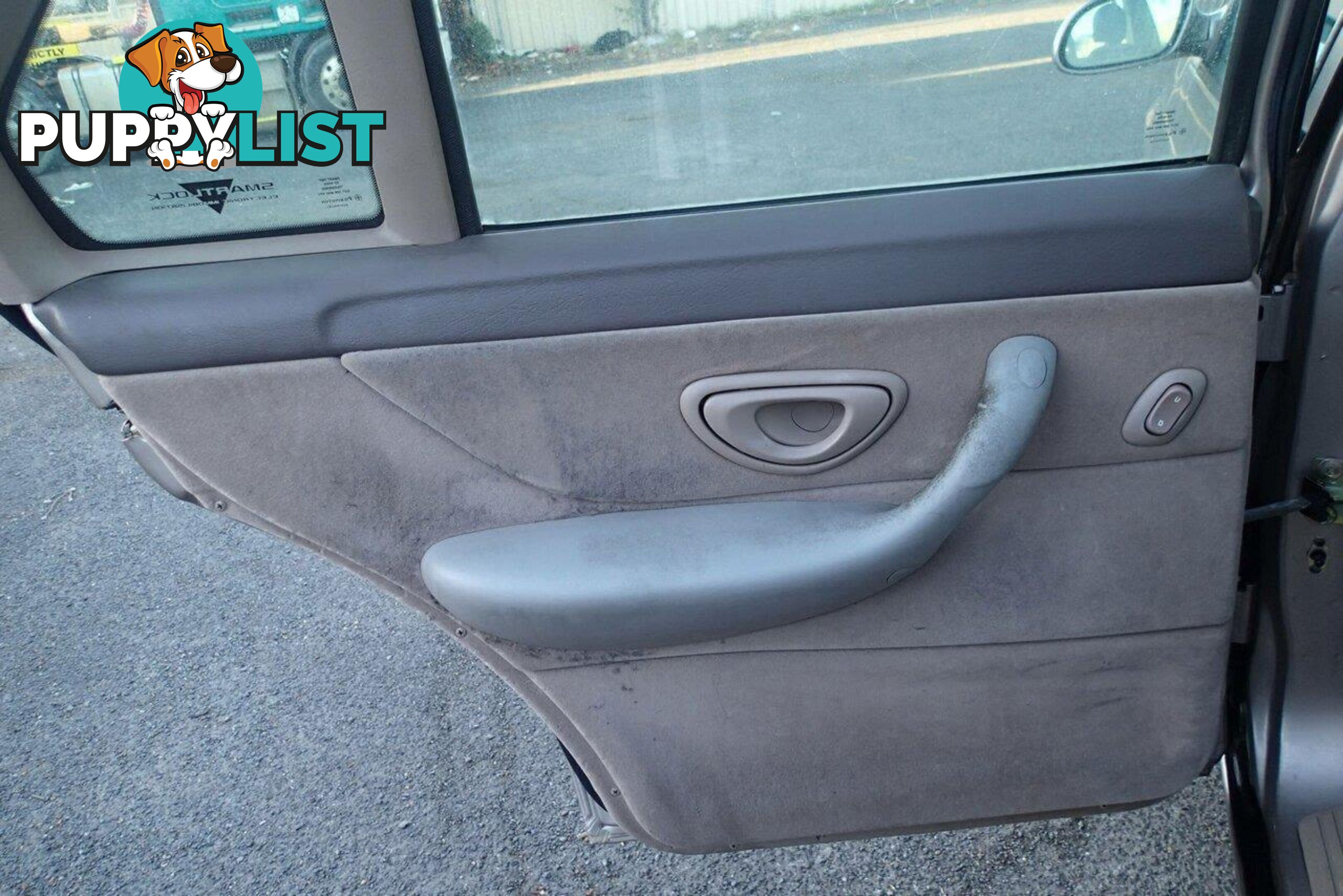 1997 FORD FAIRMONT  EL SEDAN, 4 DOORS, 5 SEATS