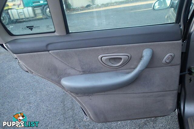 1997 FORD FAIRMONT  EL SEDAN, 4 DOORS, 5 SEATS