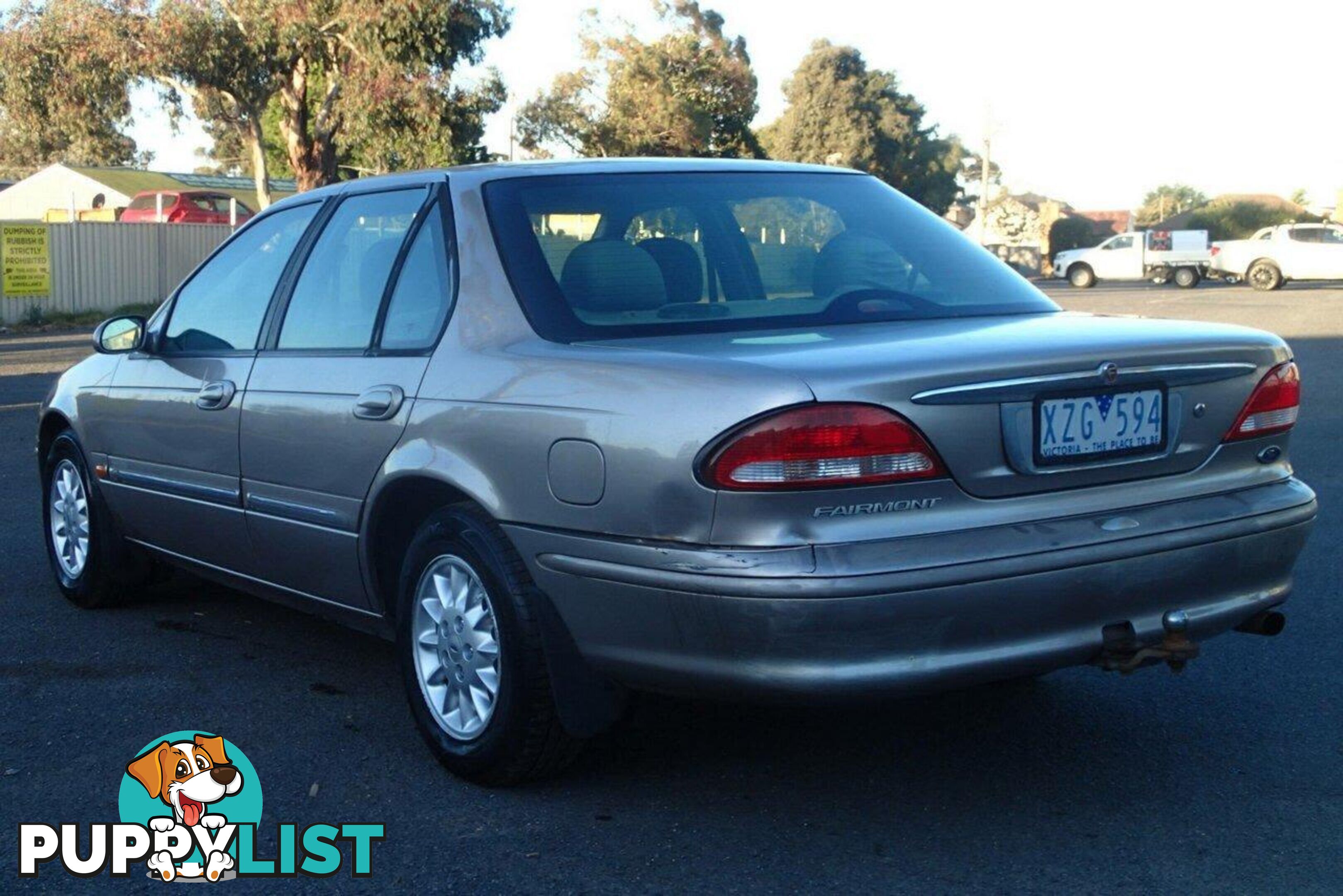 1997 FORD FAIRMONT  EL SEDAN, 4 DOORS, 5 SEATS