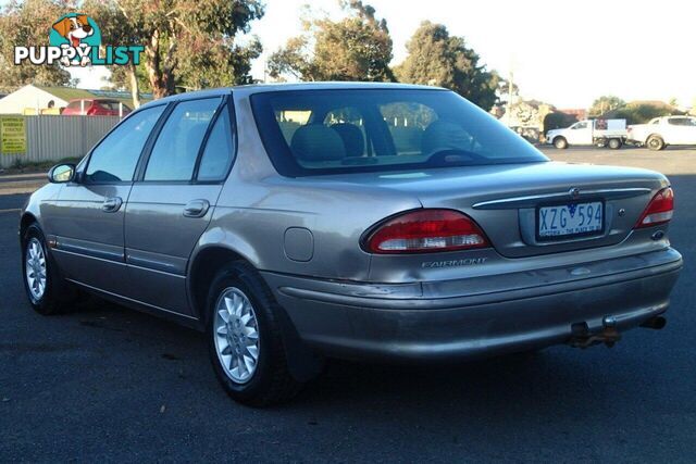 1997 FORD FAIRMONT  EL SEDAN, 4 DOORS, 5 SEATS