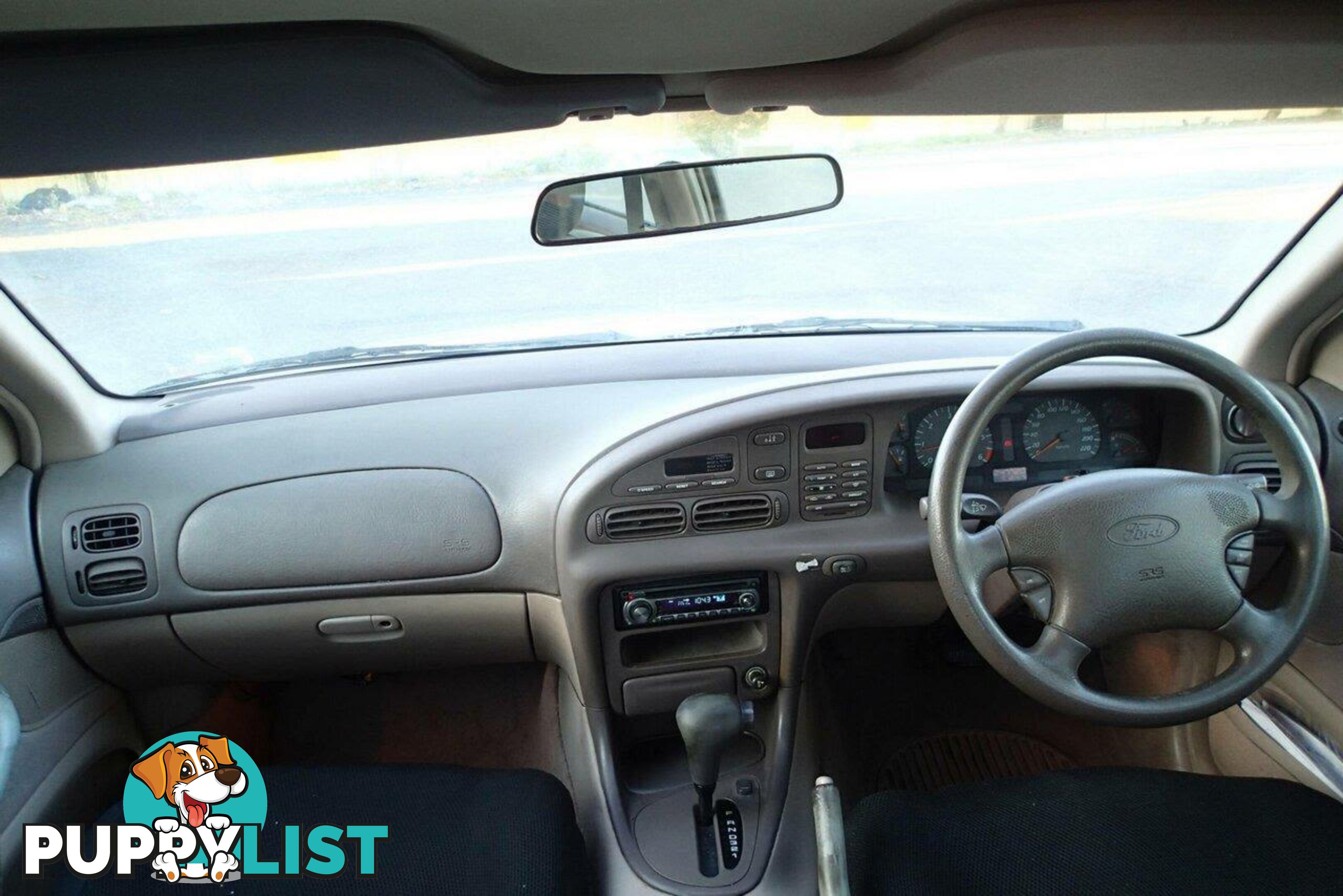 1997 FORD FAIRMONT  EL SEDAN, 4 DOORS, 5 SEATS