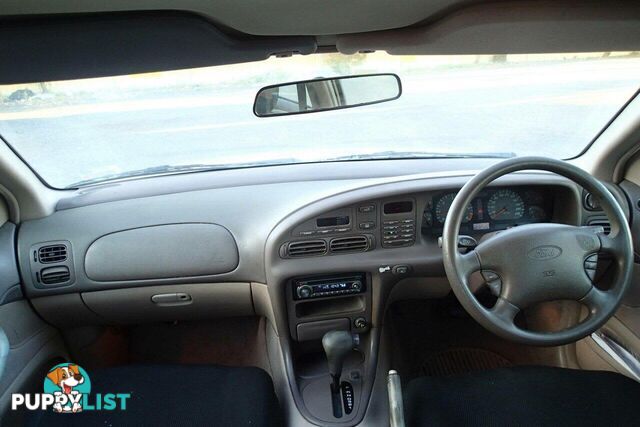 1997 FORD FAIRMONT  EL SEDAN, 4 DOORS, 5 SEATS