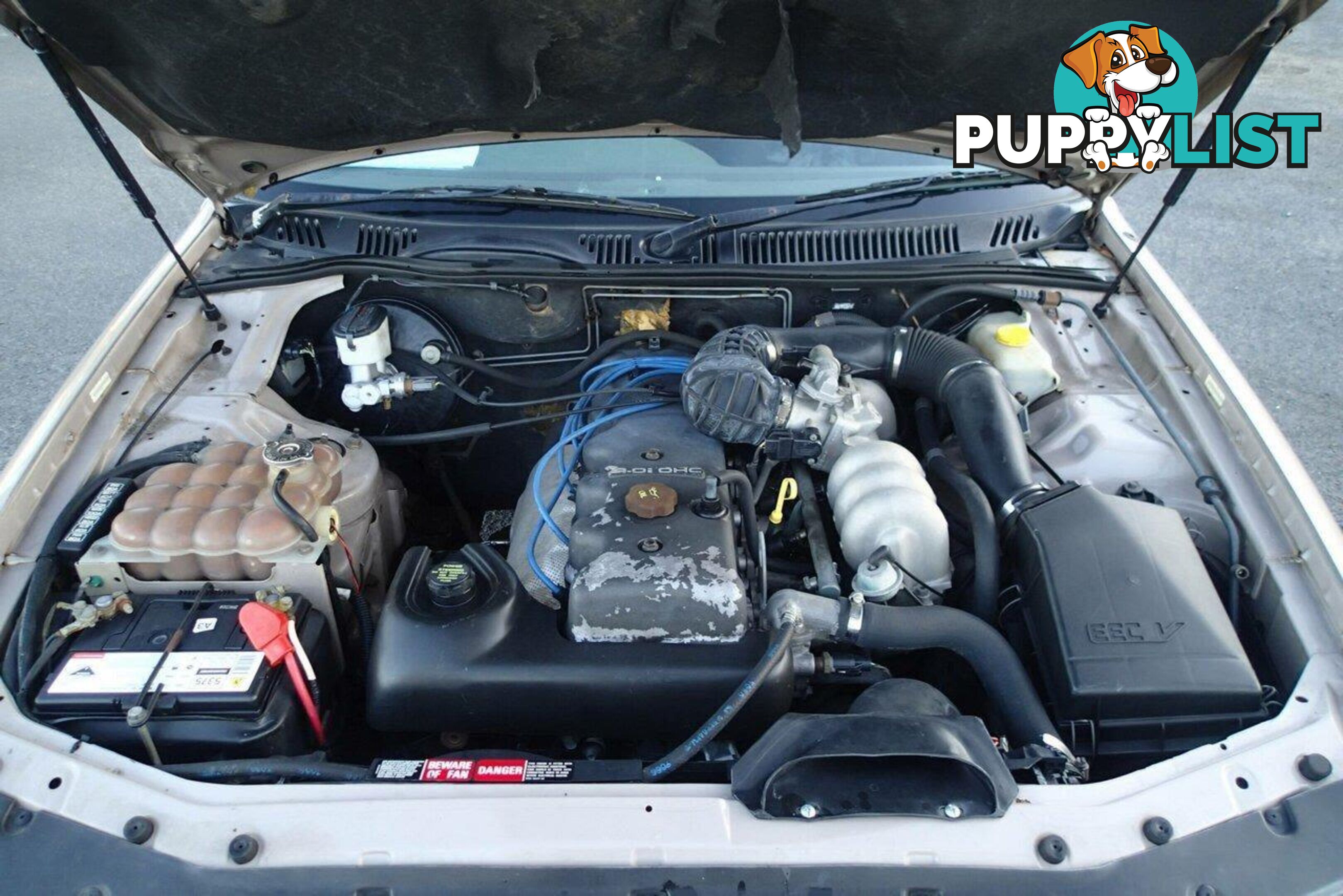 1997 FORD FAIRMONT  EL SEDAN, 4 DOORS, 5 SEATS
