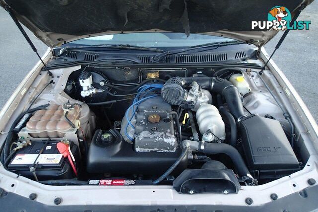 1997 FORD FAIRMONT  EL SEDAN, 4 DOORS, 5 SEATS