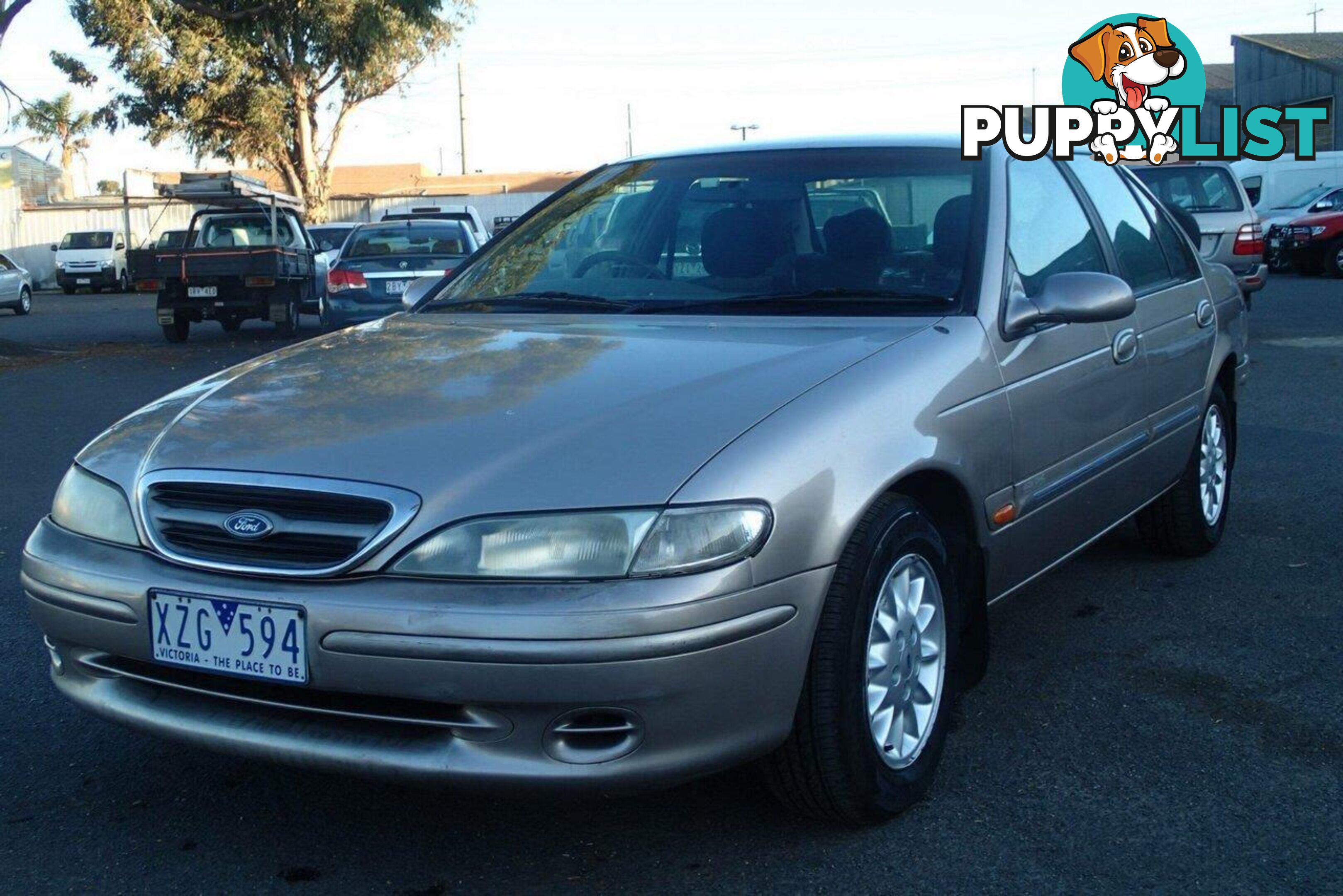 1997 FORD FAIRMONT  EL SEDAN, 4 DOORS, 5 SEATS