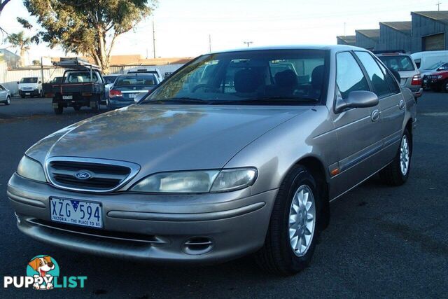 1997 FORD FAIRMONT  EL SEDAN, 4 DOORS, 5 SEATS