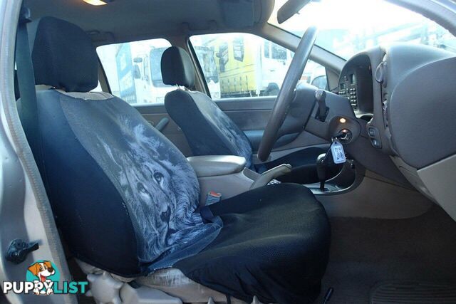 1997 FORD FAIRMONT  EL SEDAN, 4 DOORS, 5 SEATS