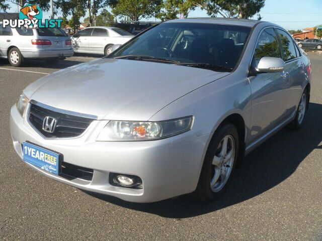 2004 HONDA ACCORD EURO EURO  SEDAN, 4 DOORS, 5 SEATS