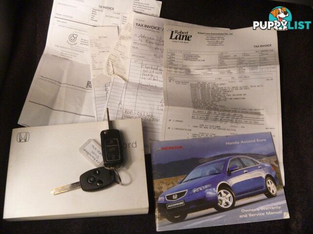 2004 HONDA ACCORD EURO EURO  SEDAN, 4 DOORS, 5 SEATS