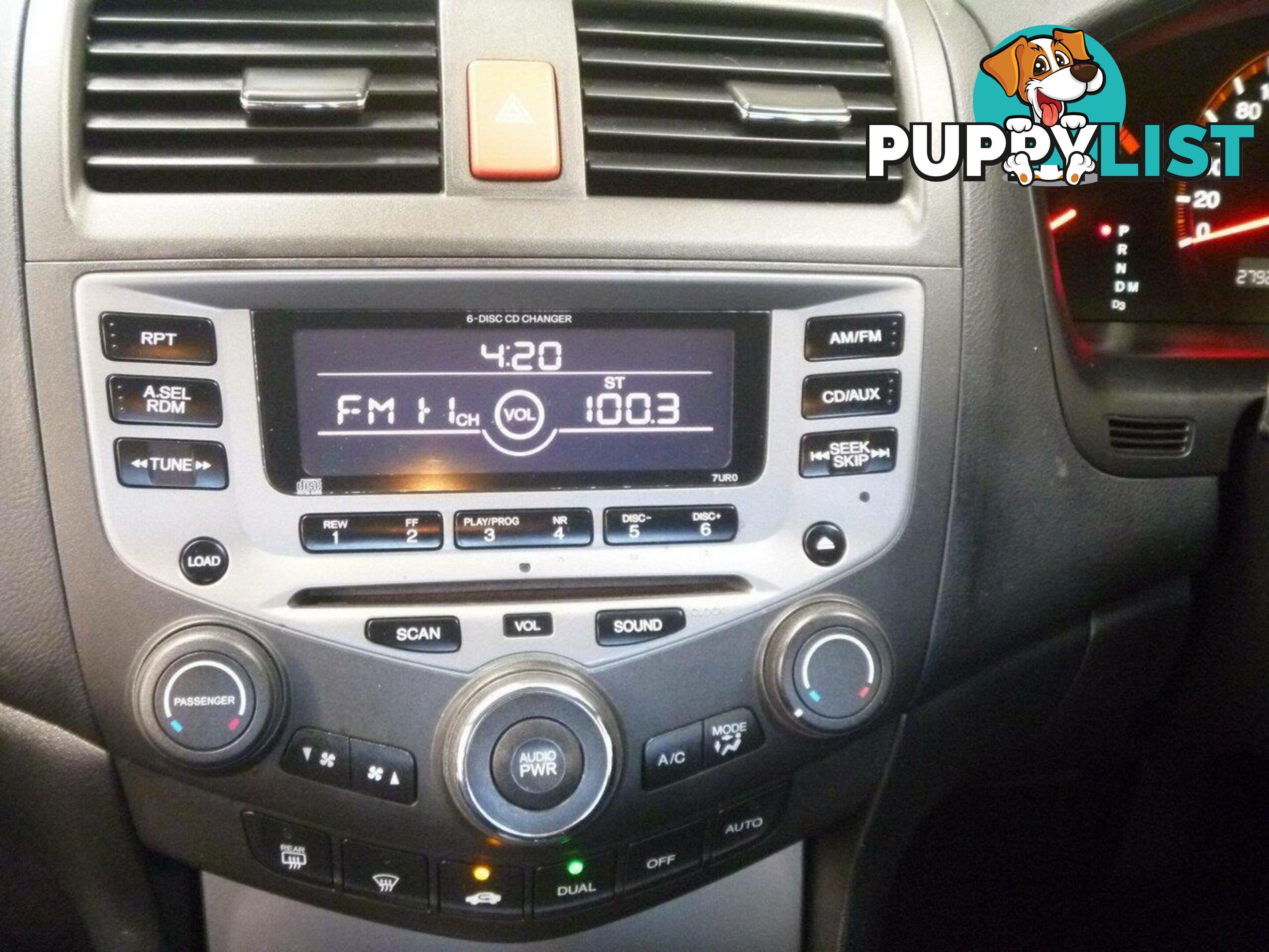 2004 HONDA ACCORD EURO EURO  SEDAN, 4 DOORS, 5 SEATS