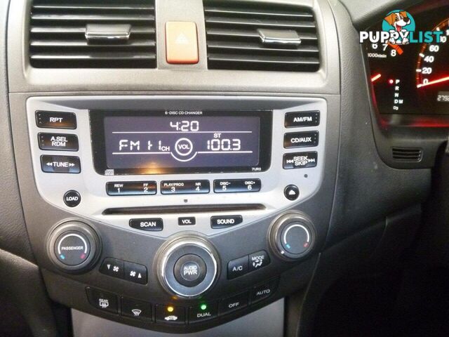 2004 HONDA ACCORD EURO EURO  SEDAN, 4 DOORS, 5 SEATS