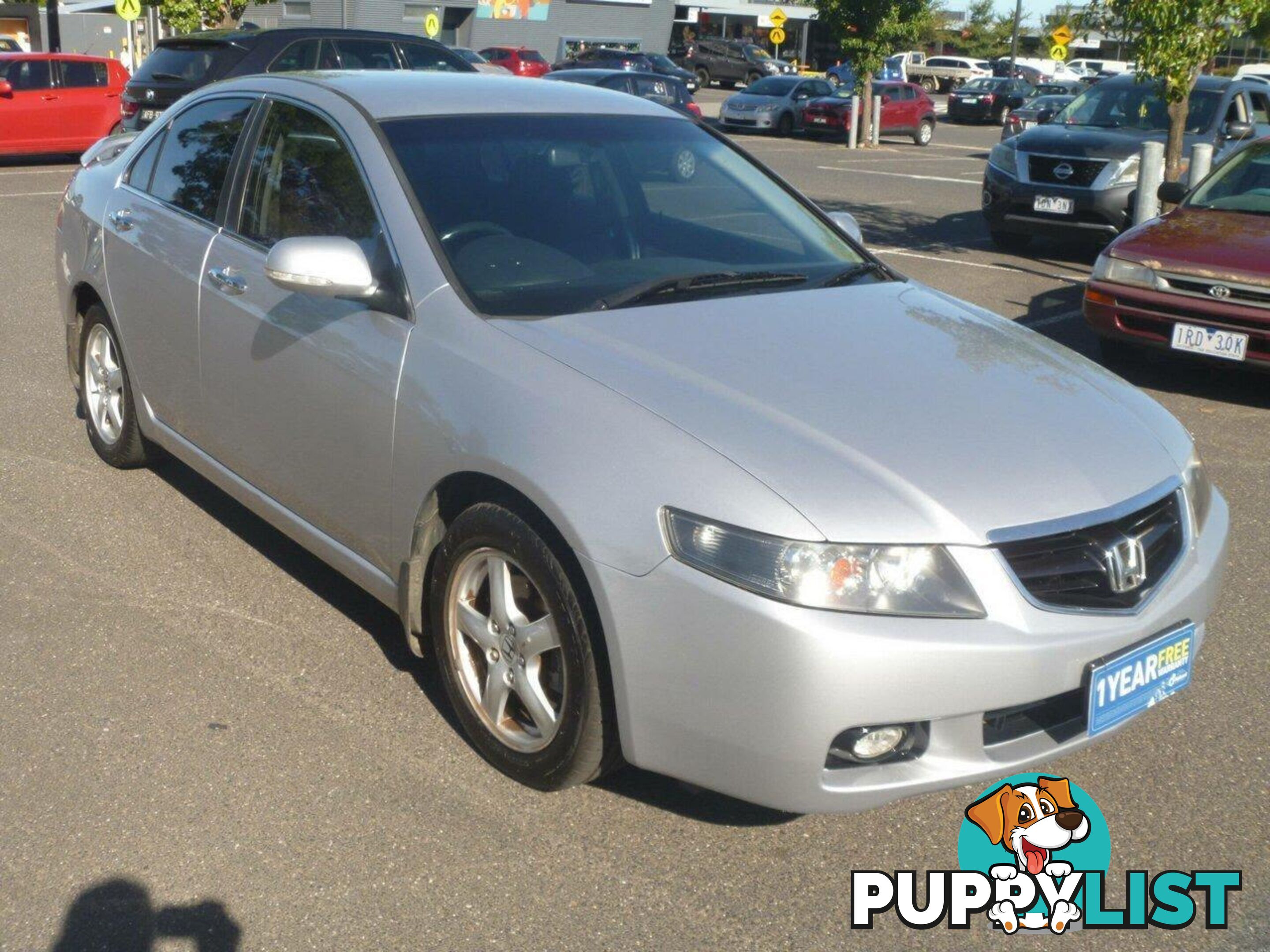 2004 HONDA ACCORD EURO EURO  SEDAN, 4 DOORS, 5 SEATS