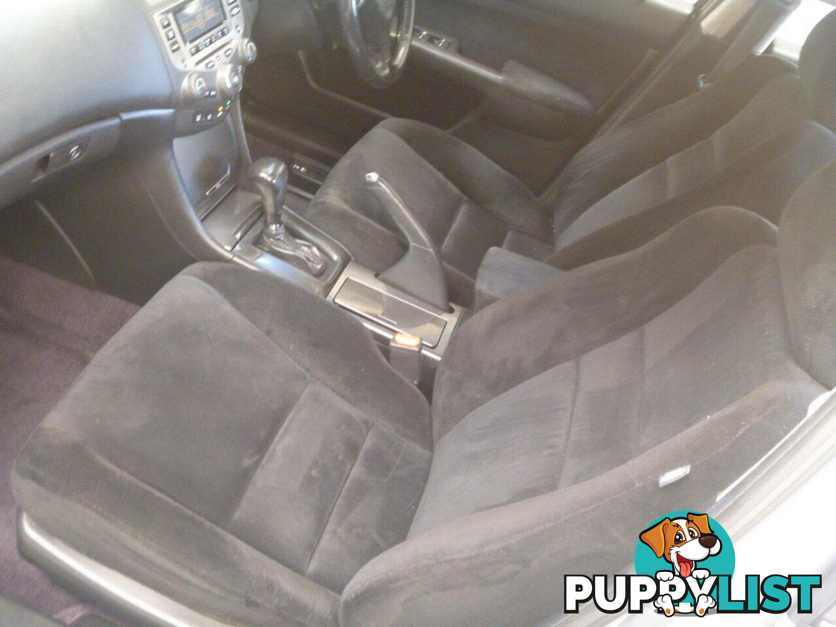 2004 HONDA ACCORD EURO EURO  SEDAN, 4 DOORS, 5 SEATS