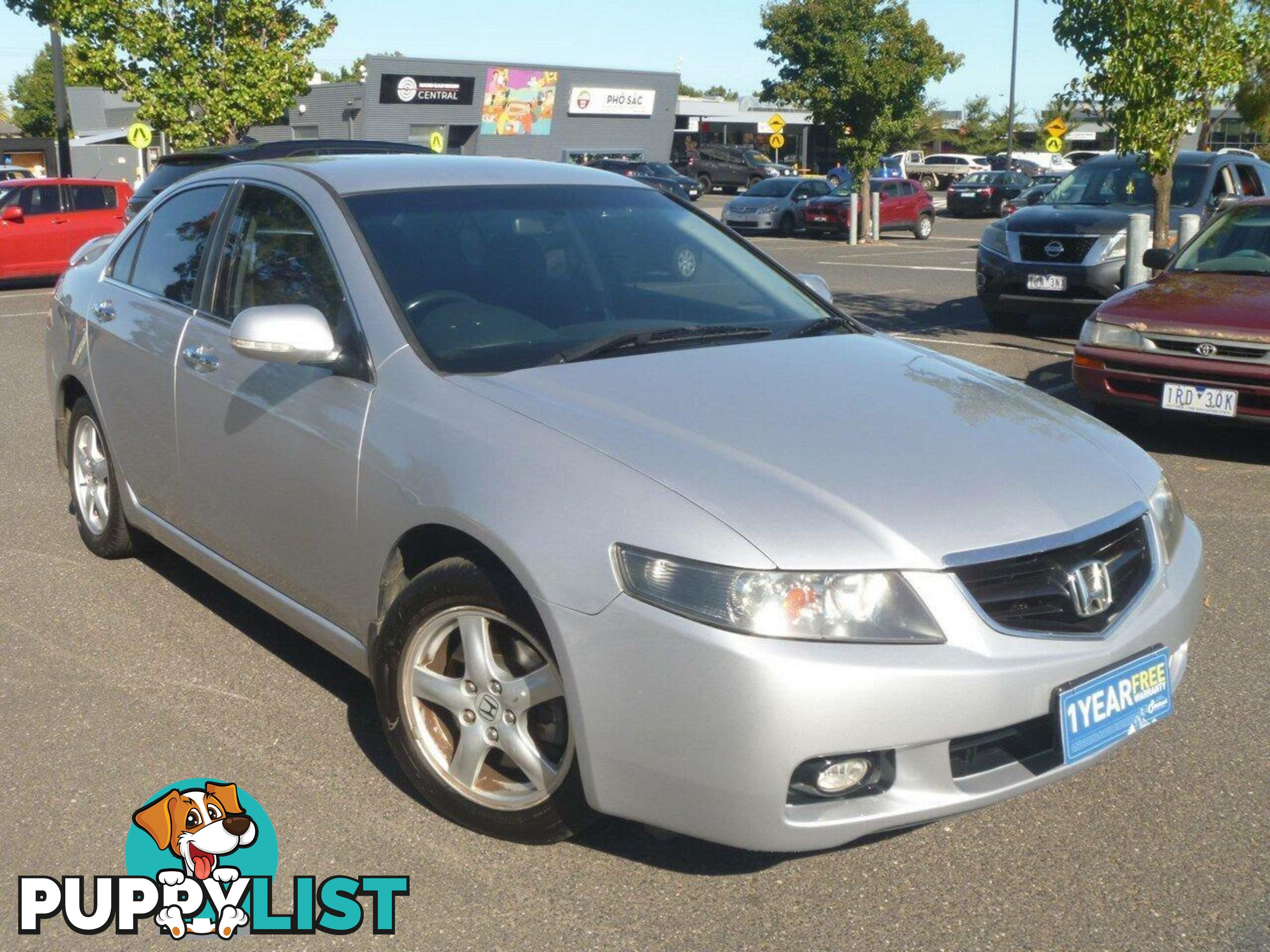 2004 HONDA ACCORD EURO EURO  SEDAN, 4 DOORS, 5 SEATS