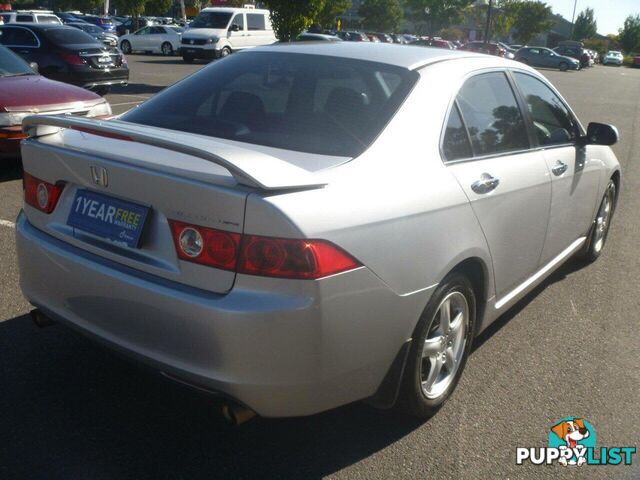 2004 HONDA ACCORD EURO EURO  SEDAN, 4 DOORS, 5 SEATS