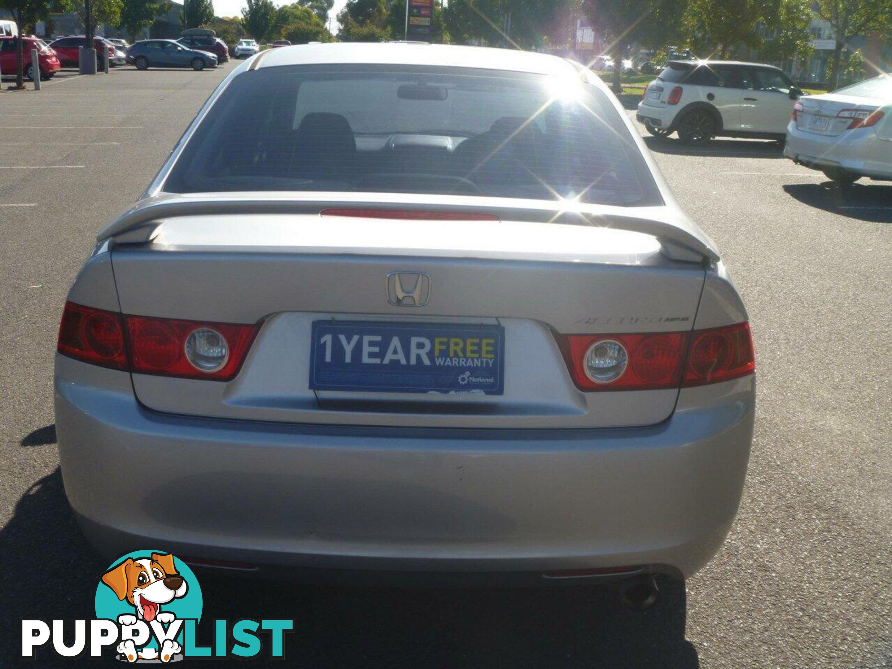 2004 HONDA ACCORD EURO EURO  SEDAN, 4 DOORS, 5 SEATS