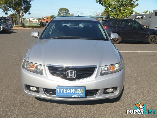 2004 HONDA ACCORD EURO EURO  SEDAN, 4 DOORS, 5 SEATS