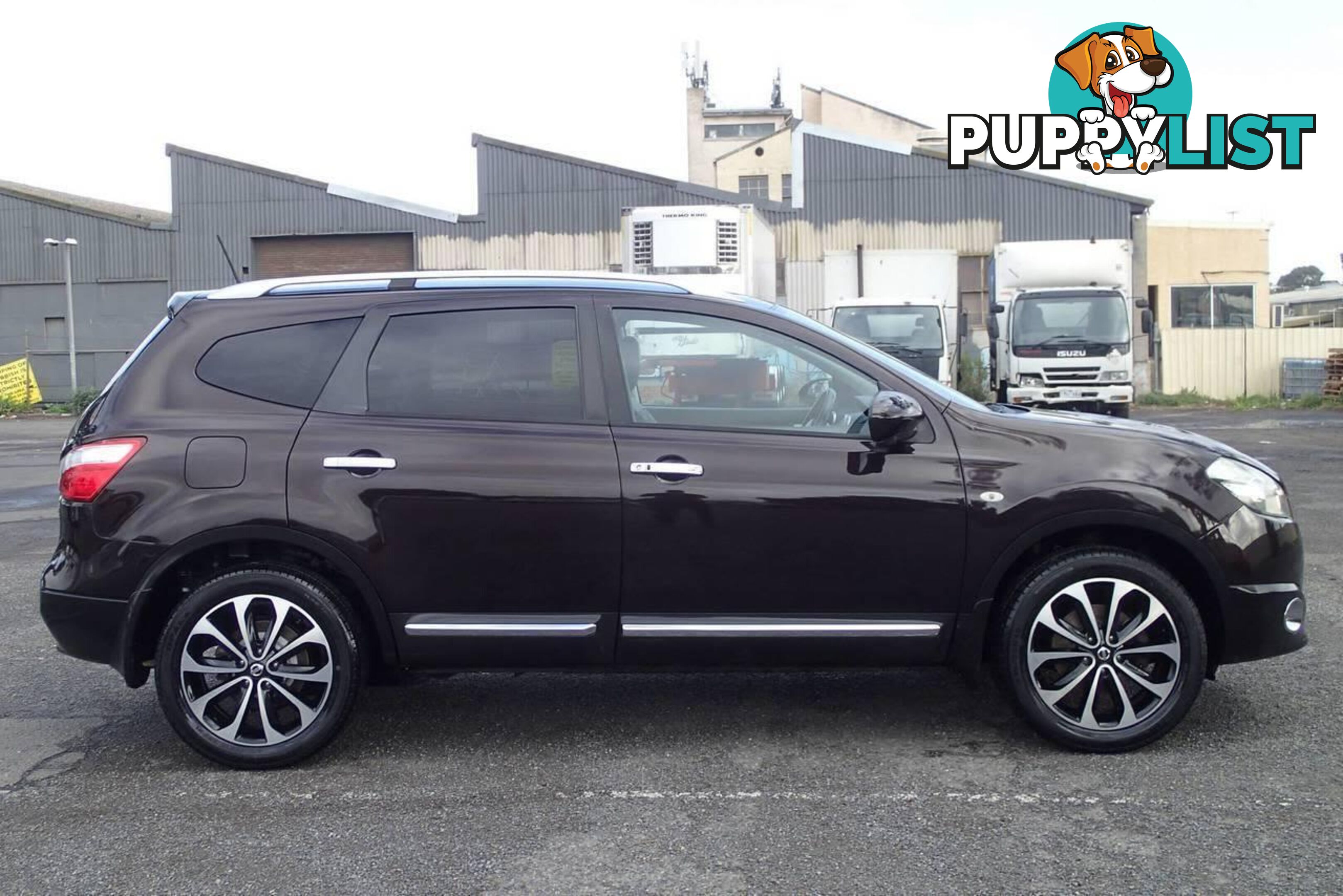 2013 NISSAN DUALIS 2 TI-L (4X2) J10 MY13 SUV, 4 DOORS, 7 SEATS