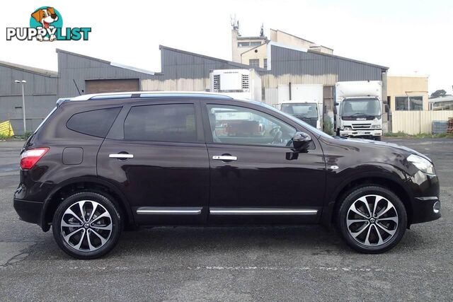 2013 NISSAN DUALIS 2 TI-L (4X2) J10 MY13 SUV, 4 DOORS, 7 SEATS