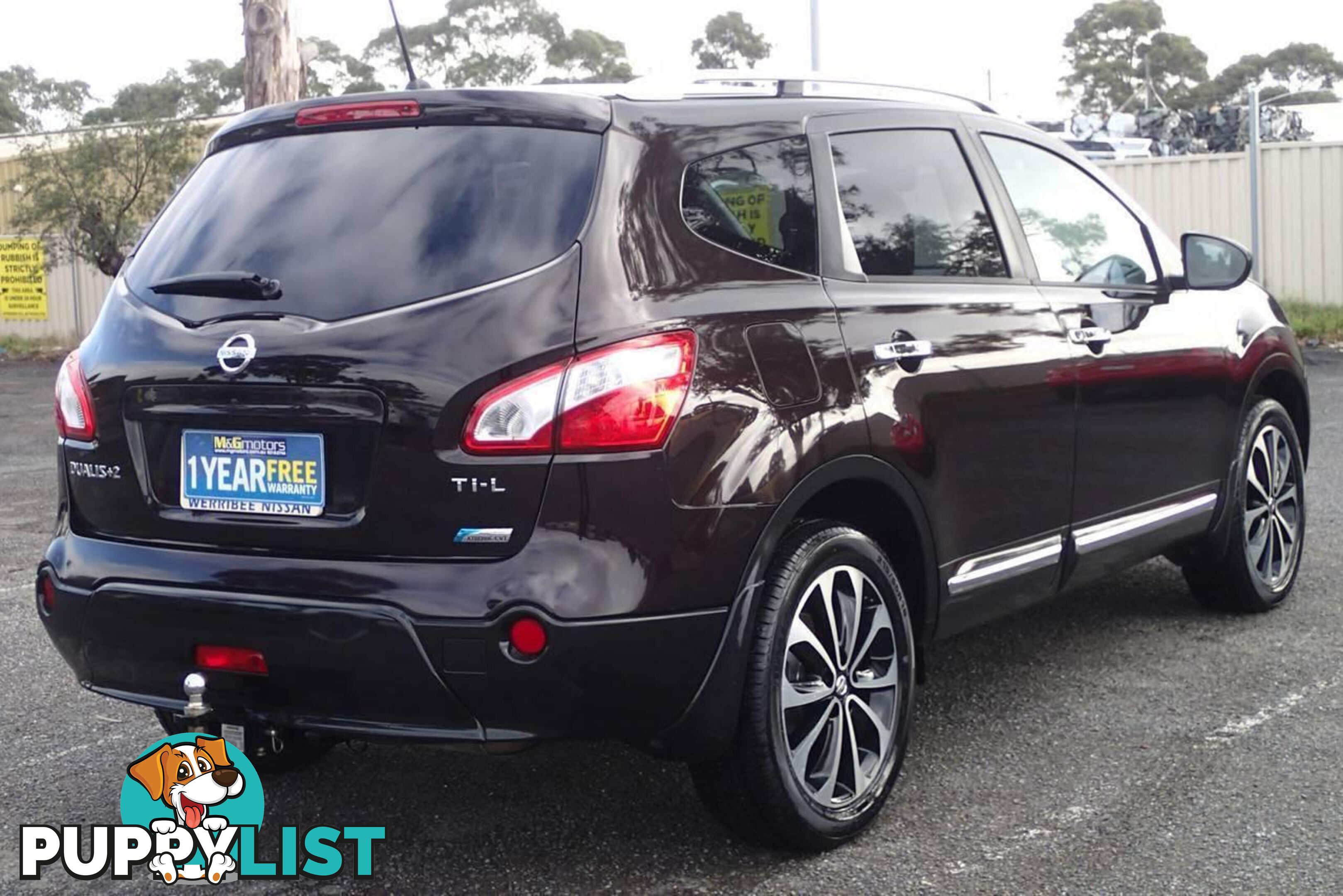 2013 NISSAN DUALIS 2 TI-L (4X2) J10 MY13 SUV, 4 DOORS, 7 SEATS
