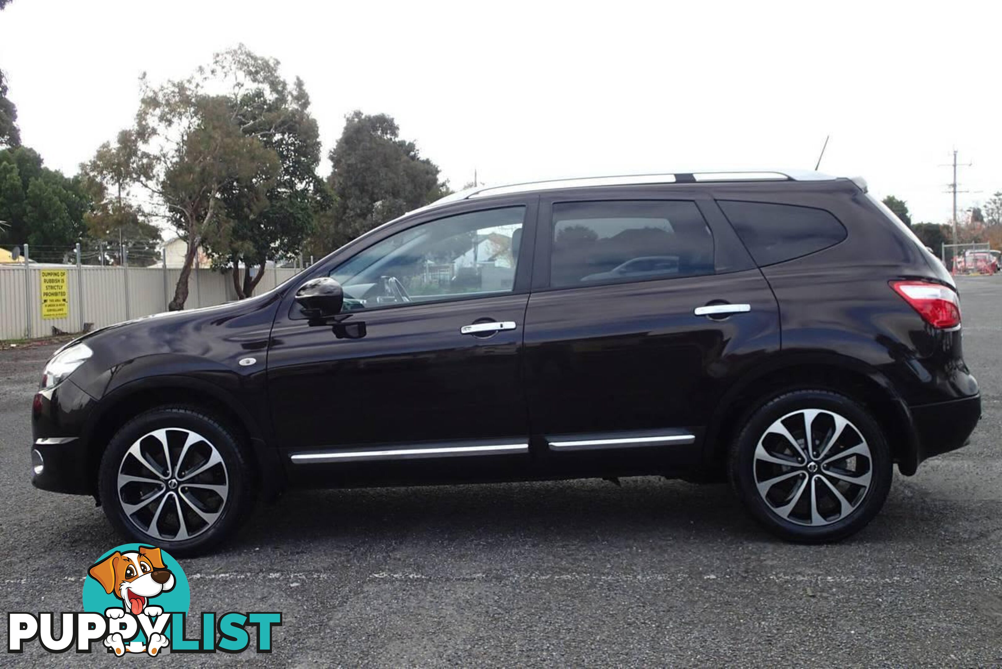 2013 NISSAN DUALIS 2 TI-L (4X2) J10 MY13 SUV, 4 DOORS, 7 SEATS