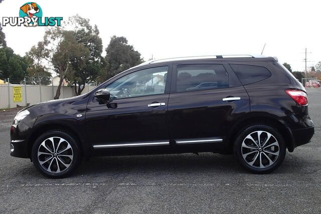 2013 NISSAN DUALIS 2 TI-L (4X2) J10 MY13 SUV, 4 DOORS, 7 SEATS