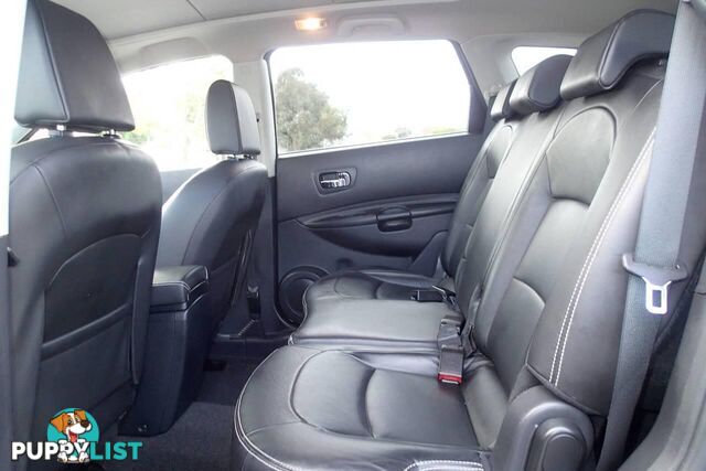 2013 NISSAN DUALIS 2 TI-L (4X2) J10 MY13 SUV, 4 DOORS, 7 SEATS