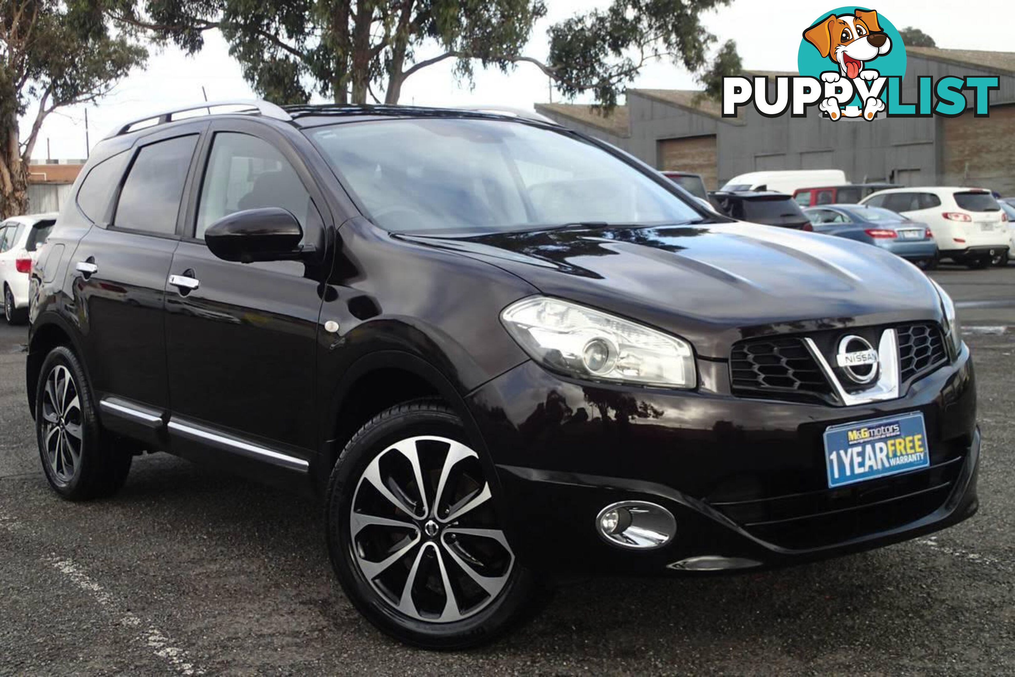 2013 NISSAN DUALIS 2 TI-L (4X2) J10 MY13 SUV, 4 DOORS, 7 SEATS