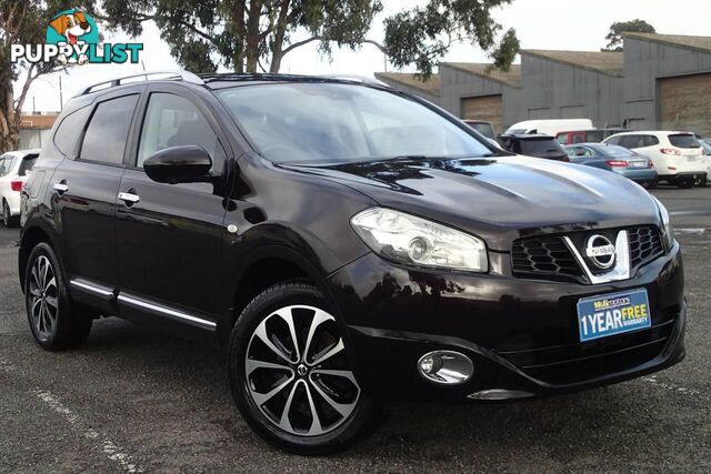 2013 NISSAN DUALIS 2 TI-L (4X2) J10 MY13 SUV, 4 DOORS, 7 SEATS