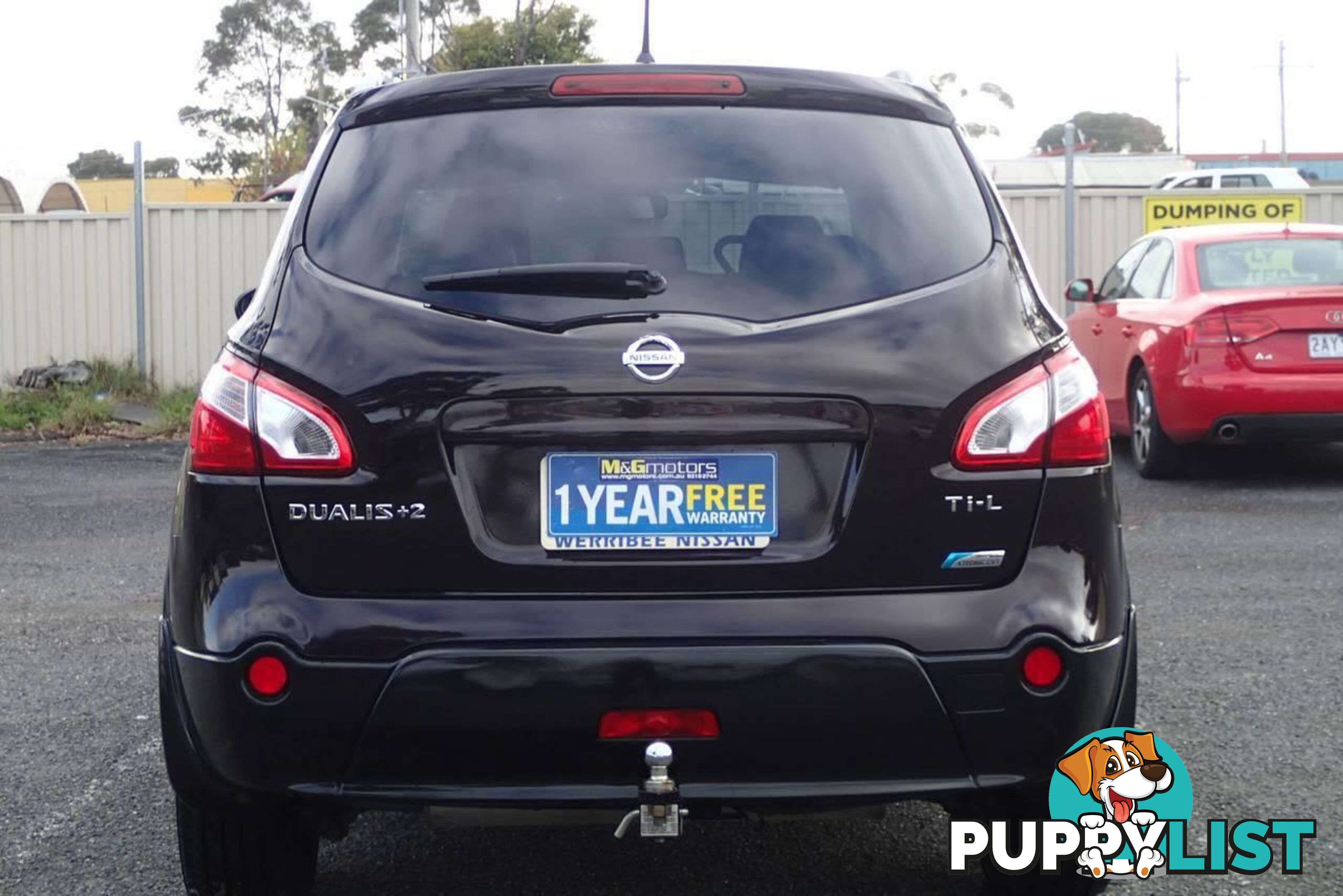 2013 NISSAN DUALIS 2 TI-L (4X2) J10 MY13 SUV, 4 DOORS, 7 SEATS
