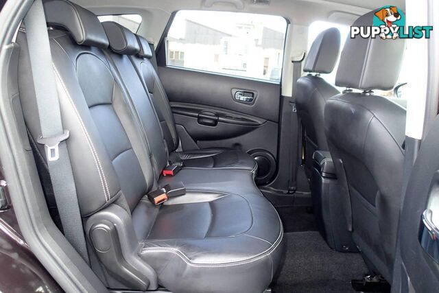 2013 NISSAN DUALIS 2 TI-L (4X2) J10 MY13 SUV, 4 DOORS, 7 SEATS
