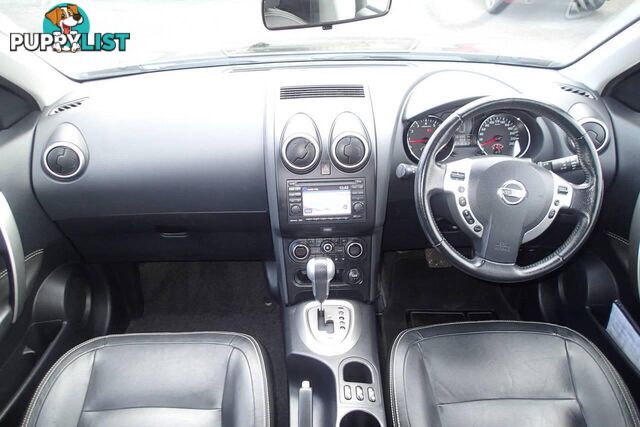 2013 NISSAN DUALIS 2 TI-L (4X2) J10 MY13 SUV, 4 DOORS, 7 SEATS