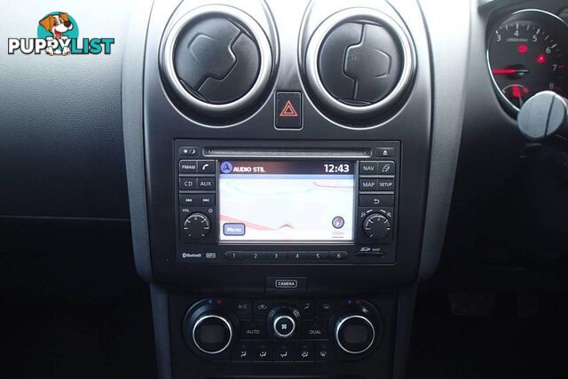2013 NISSAN DUALIS 2 TI-L (4X2) J10 MY13 SUV, 4 DOORS, 7 SEATS