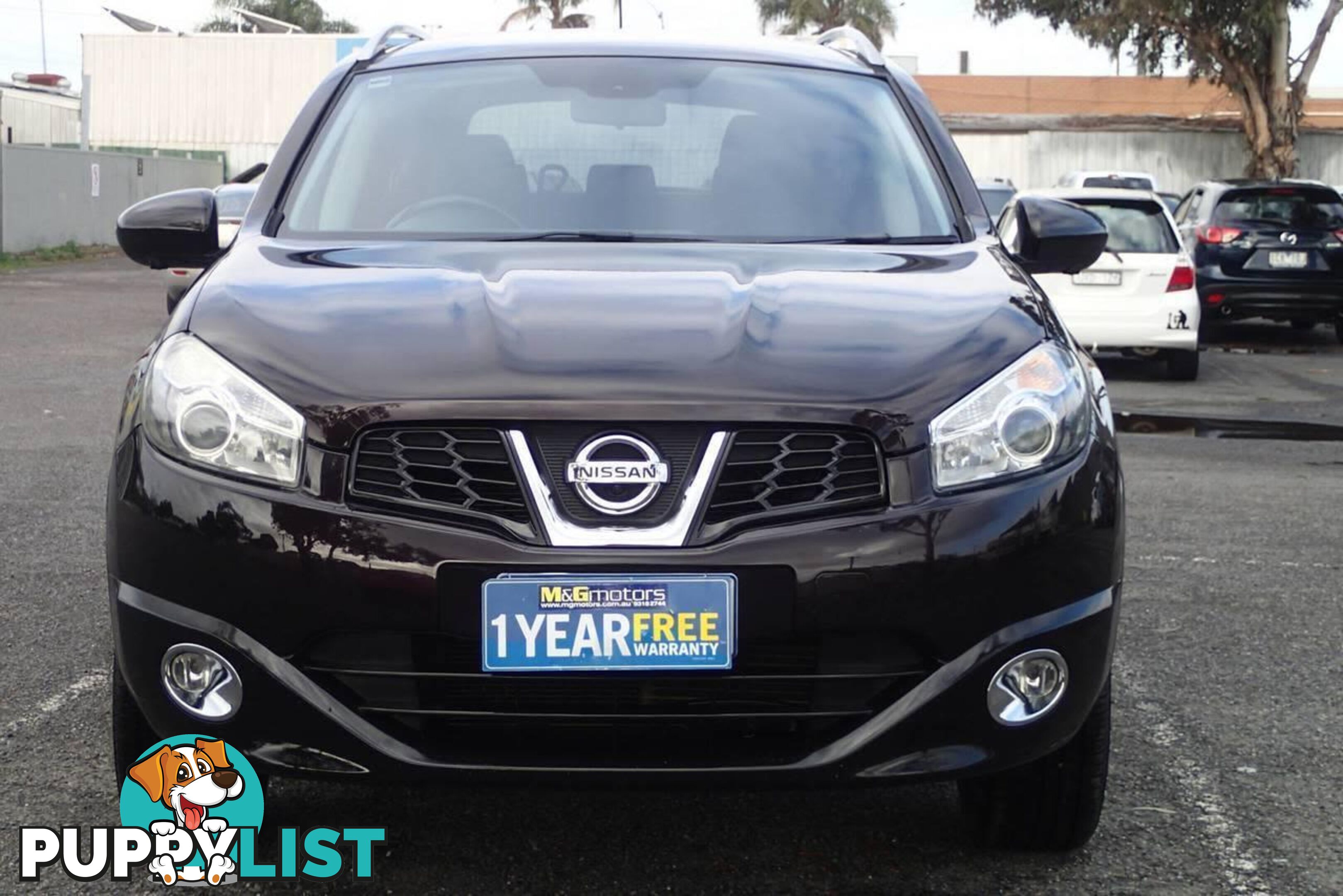 2013 NISSAN DUALIS 2 TI-L (4X2) J10 MY13 SUV, 4 DOORS, 7 SEATS