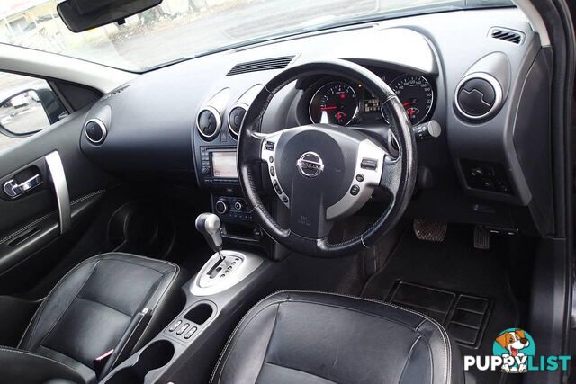 2013 NISSAN DUALIS 2 TI-L (4X2) J10 MY13 SUV, 4 DOORS, 7 SEATS