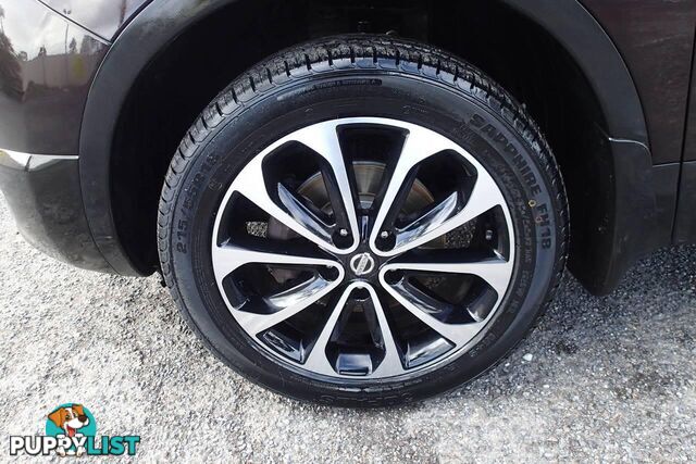 2013 NISSAN DUALIS 2 TI-L (4X2) J10 MY13 SUV, 4 DOORS, 7 SEATS