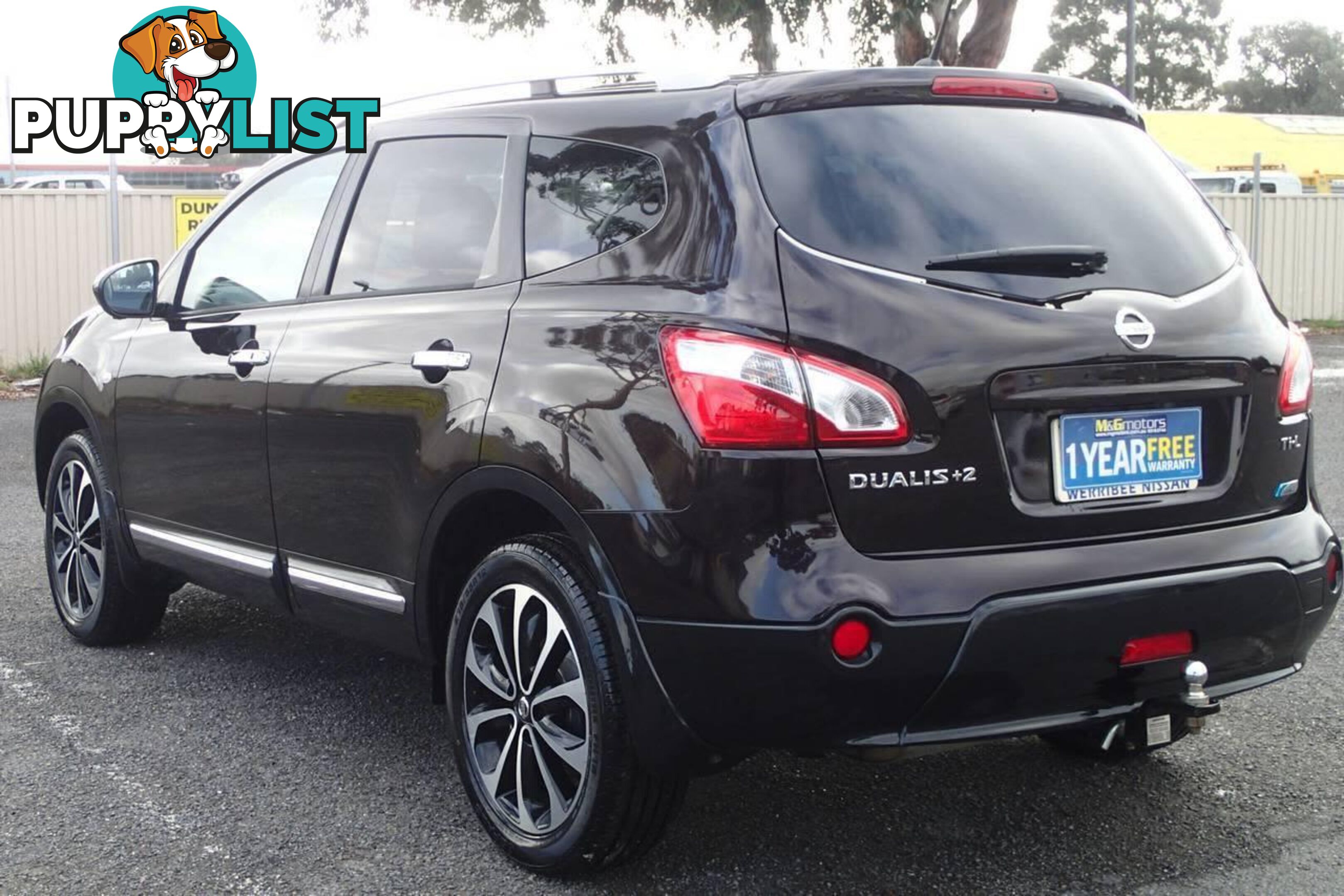 2013 NISSAN DUALIS 2 TI-L (4X2) J10 MY13 SUV, 4 DOORS, 7 SEATS