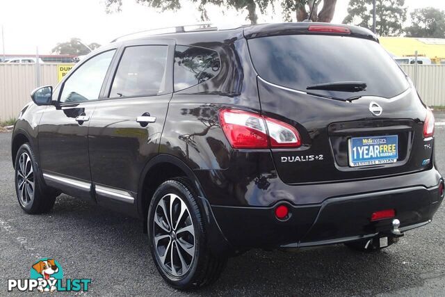 2013 NISSAN DUALIS 2 TI-L (4X2) J10 MY13 SUV, 4 DOORS, 7 SEATS