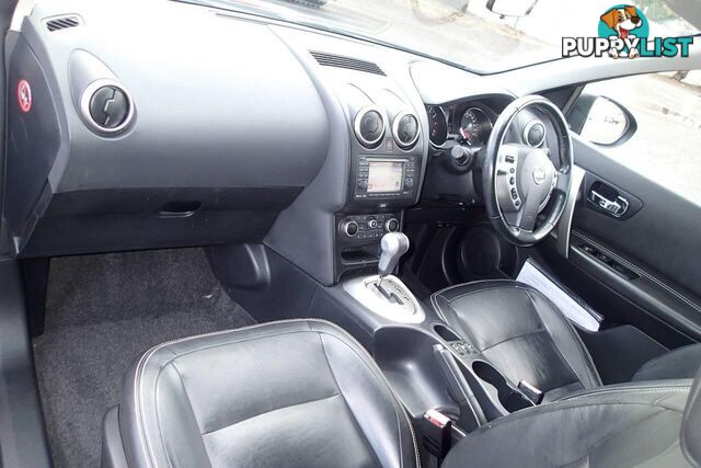 2013 NISSAN DUALIS 2 TI-L (4X2) J10 MY13 SUV, 4 DOORS, 7 SEATS