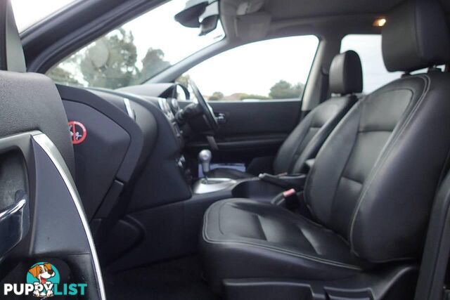 2013 NISSAN DUALIS 2 TI-L (4X2) J10 MY13 SUV, 4 DOORS, 7 SEATS
