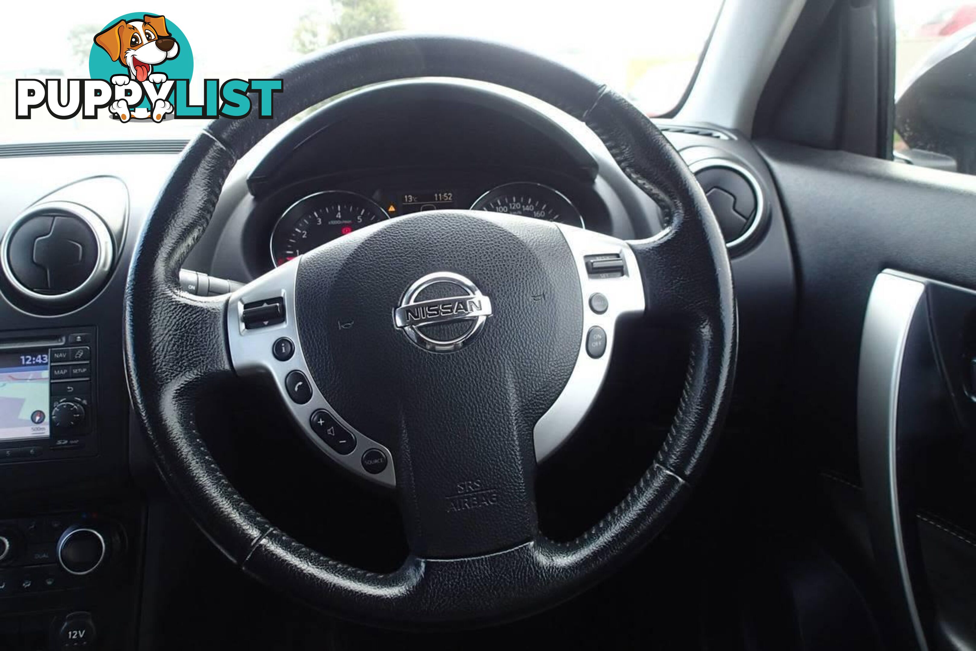 2013 NISSAN DUALIS 2 TI-L (4X2) J10 MY13 SUV, 4 DOORS, 7 SEATS