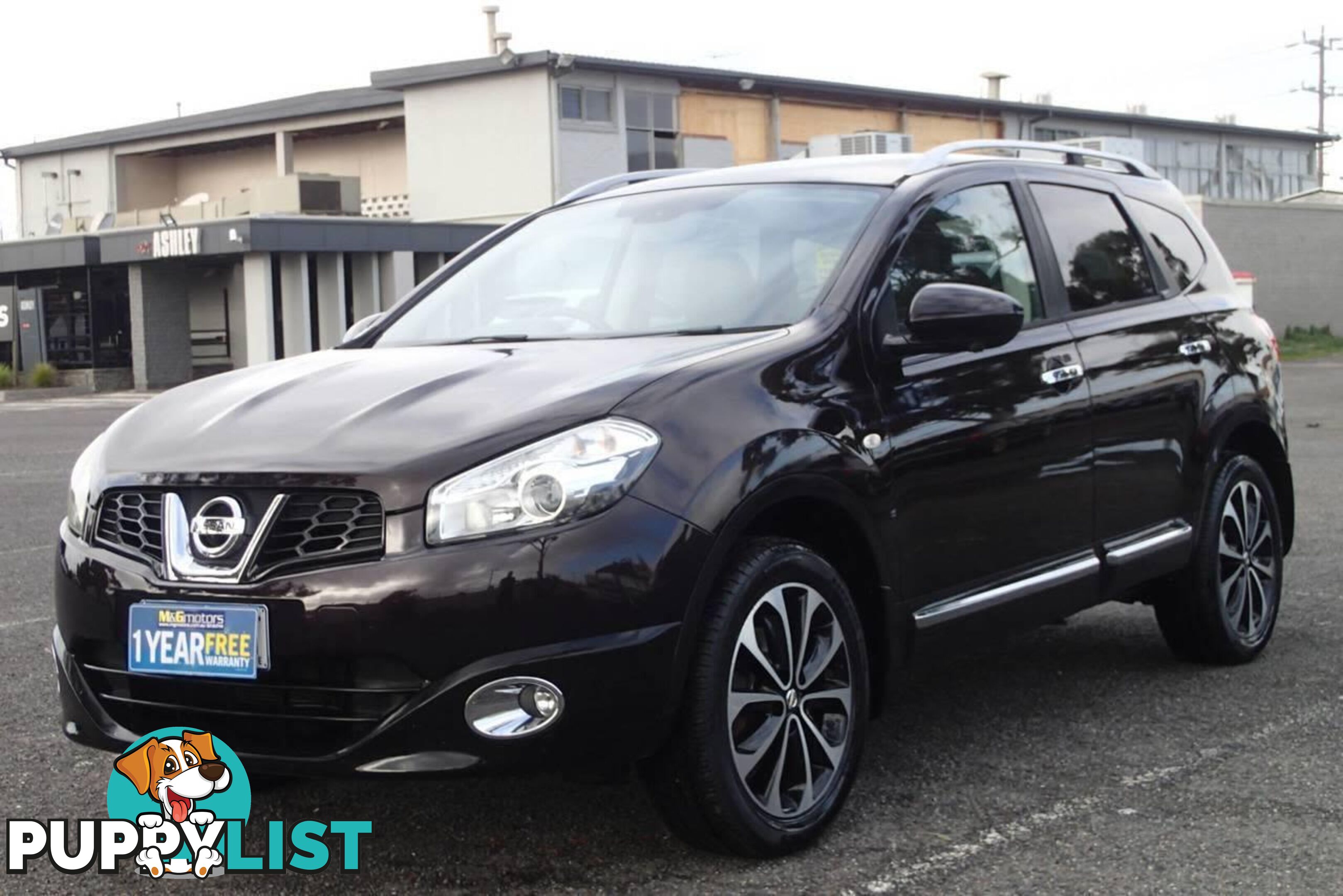 2013 NISSAN DUALIS 2 TI-L (4X2) J10 MY13 SUV, 4 DOORS, 7 SEATS