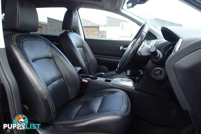 2013 NISSAN DUALIS 2 TI-L (4X2) J10 MY13 SUV, 4 DOORS, 7 SEATS